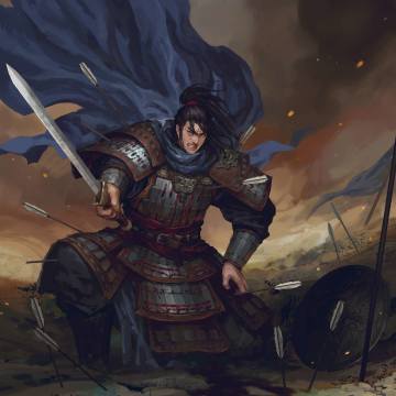 一波武将画像将调整，你知道Ta们都是谁吗？