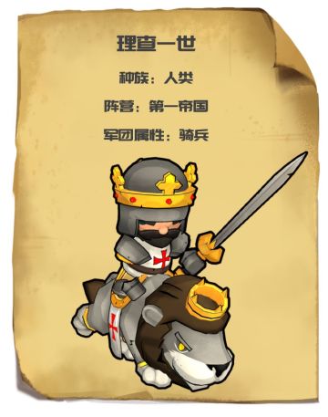 【小小英雄志】之理查一世