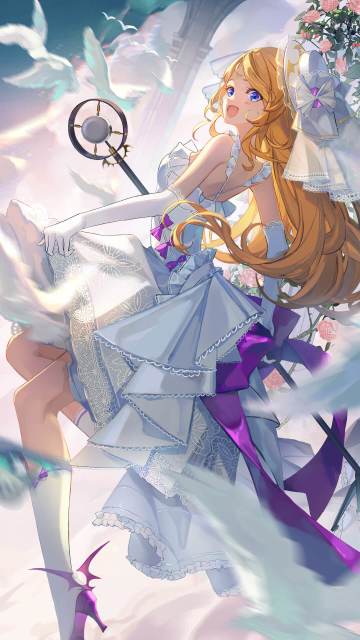 偶像心愿活动即将开启！新娘时装免费获得！