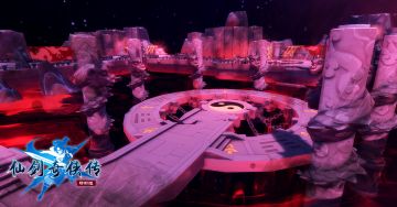 和昨天的像素说再见！《仙剑奇侠传移动版》游戏截图首曝