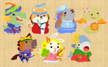 第一届塔罗牌生肖选美大赛