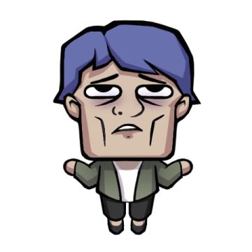 富贵村形象大揭密（三）——啃老哥的世界你们都不懂，真香！~