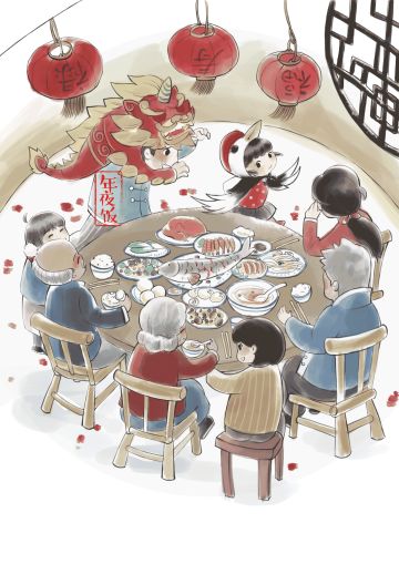 [拜年喽] 策划说他要上镜！《太古神王》手游给大家拜年啦！