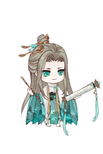 【河图互动时间】 最新周边国风明信片角色征集！