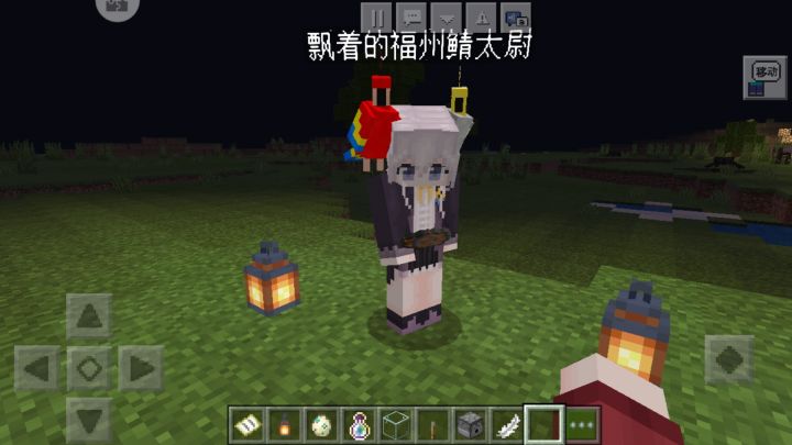 放烟花把鹦鹉炸死了截图