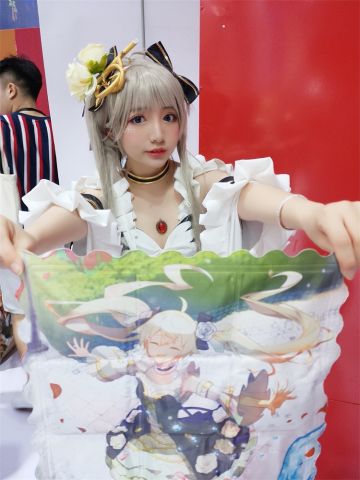 《命运歌姬》ChinaJoy 2018 官方coser场照