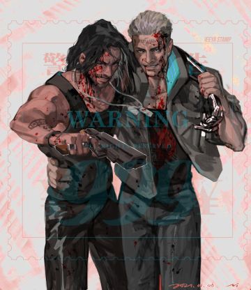 联动角色设定 强尼·银手（手银）