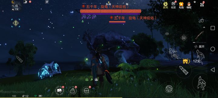 某新手玩家遇见5000年神龟截图