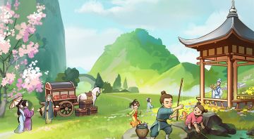 春日大版本更新 | 全新活动上线！踏春远钓，水榭花开满庭芳~