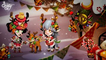 正式服更新 | 双旦版本狂欢活动即将上线（附密令）