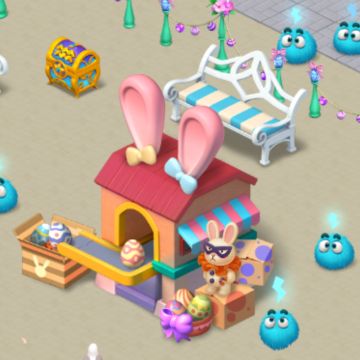 复活节！小龙来给你送彩蛋啦！