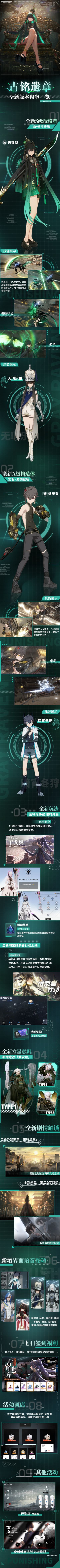 《战双帕弥什》全新版本内容一览