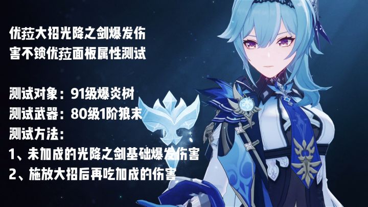 【V1.5攻略】#角色攻略#「浪花骑士」优菈使用攻略 1截图