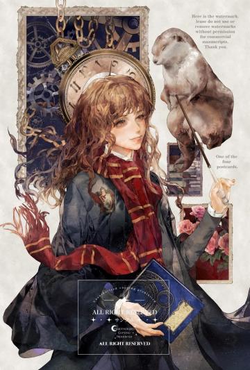 霍格沃茨日常丨天才女巫——赫敏·格兰杰