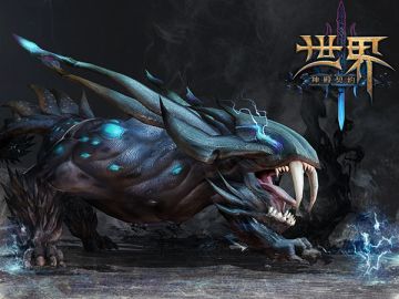 《世界3：神殿契约》BOSS故事篇-深渊雷狼