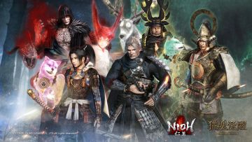 联动猎魂爆料 | 仁王夫妻档，西国无双·立花宗茂！