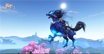 仙鹿幽狼并肩来 《天下》手游全新坐骑霸气上线！