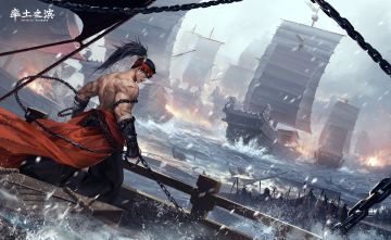 壁纸丨甘宁·小雪