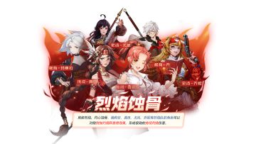 （已开奖）【有奖竞猜】《诺亚之心》烈焰队成员猜猜看！