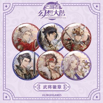 周边情报 | 武将徽章预售开启！赤焰周瑜限量粘土人手办等你来抽！