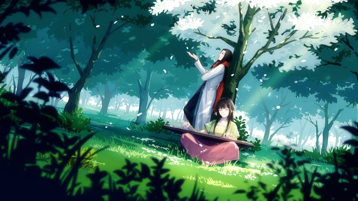 【这个江湖很悠悠】盲女截图