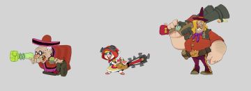 Flash 日记 第143记 | 小红帽的野餐篮里藏着什么？（角色设计）