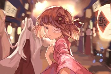 #角虫的腿部挂件#“和我一起走吧。”（源：P站@依末）