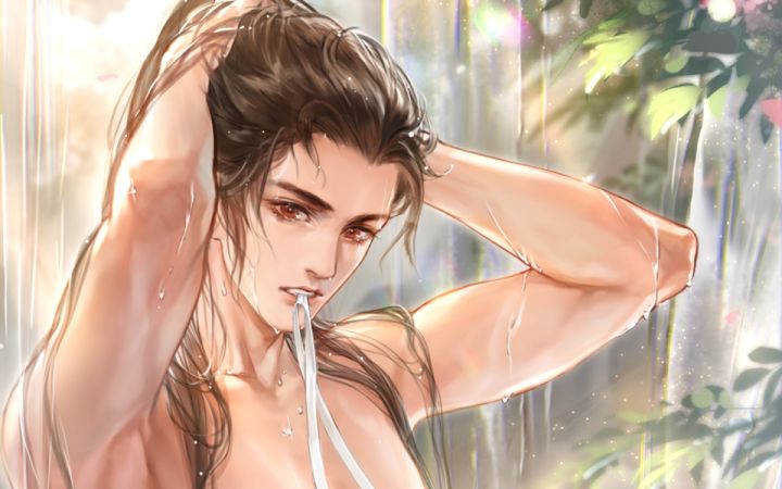 【灵猫传】陆知也单人活动限定珍品花笺「活色生香」卡面预览截图