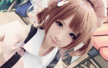 丢几张萤火虫16th牧羊人之心展台小姐姐的照片