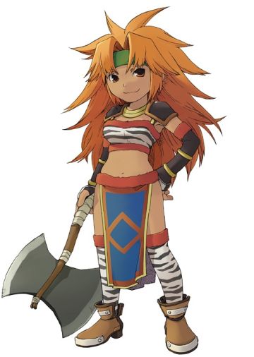 魔力小课堂丨魔力职业全面分析-战斧斗士