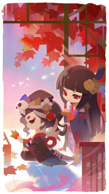 庭院插画集 | 骨中花