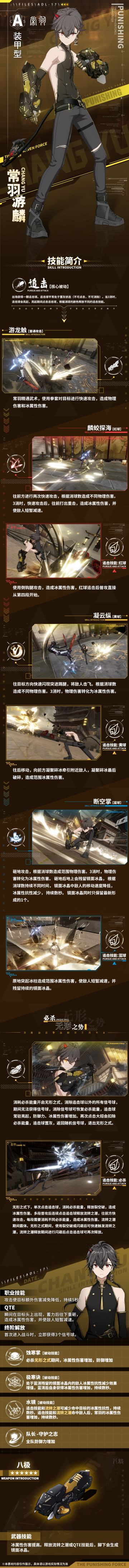 《战双帕弥什》云端资料库：常羽·游麟