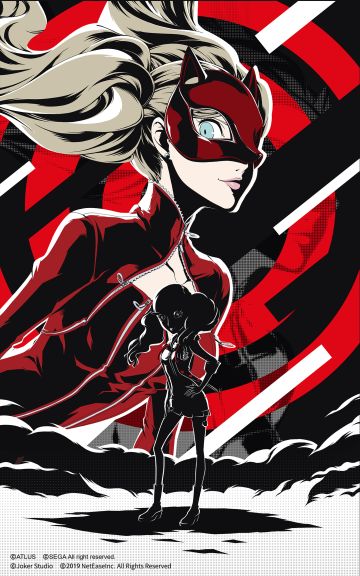 【第五人格×女神异闻录5】致舞步彷徨的美人-舞女
