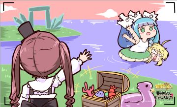 小邪神打卡卡露蒂亚 Day2