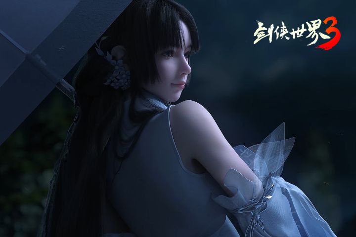 新一代剑侠大作《剑侠世界3》剧情宣传CG首曝截图