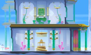 3周年庆全新天宫地图上线丨游弋于九霄仙境之中，在猫鼠享受全新追逐体验！