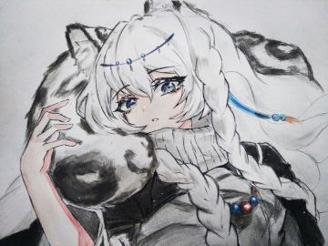 啊哈！画个初雪 (*°▽°)