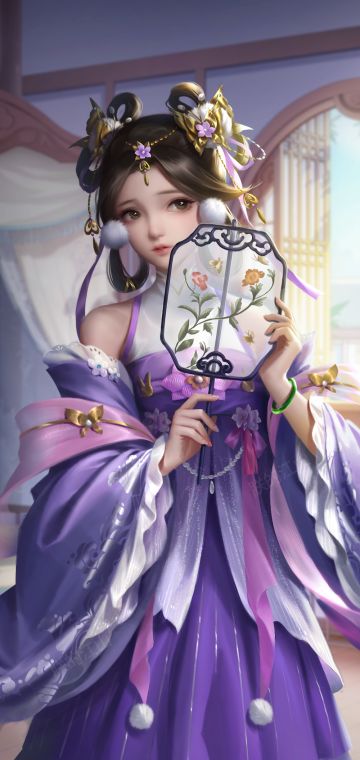 月底啦！快来领取这些绝美武将壁纸！