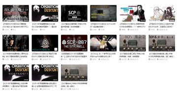 【SCP科普站】“生于黑暗，死于无名”，SCP衍生作品推荐