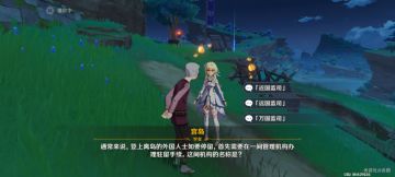 （搬运/侵删）稻妻新突发任务：异乡人，请回答