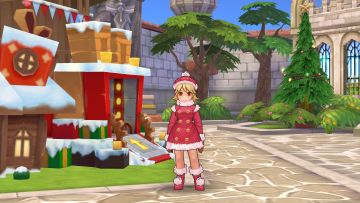 如何完美度过RO手游中第一个圣诞节？姜饼城冬日祭开启