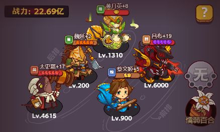 《咸鱼之王》6000关以后快速推图阵容/BOSS分析(含礼包码）截图