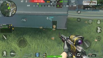 CF荒岛特训易守难攻僵尸房