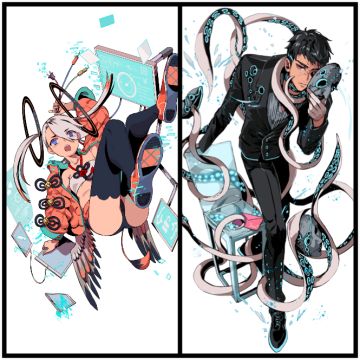 【人气投票决赛应援】混沌&奈亚拉托提普