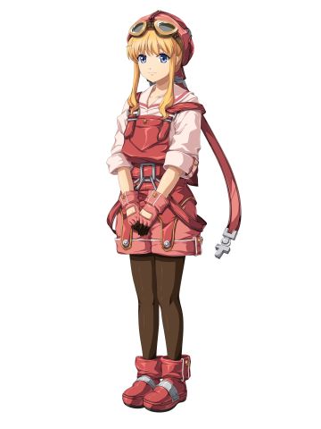 空轨人物志|牛奶味的天才机械小萌娘——提妲•拉塞尔