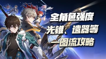 【V1.0攻略】景元上线后的全角色强度、光锥、遗器、培养等一图流汇总攻略！（5.20）