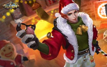 《小米超神》凛冬圣诞降临，火热狂欢即将开启