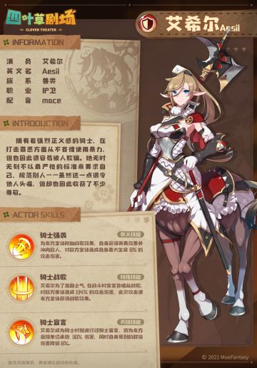 【演员登记表】艾希尔