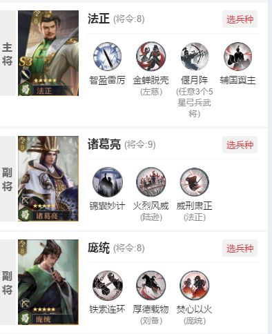 鸿图之下S3阵容推荐截图