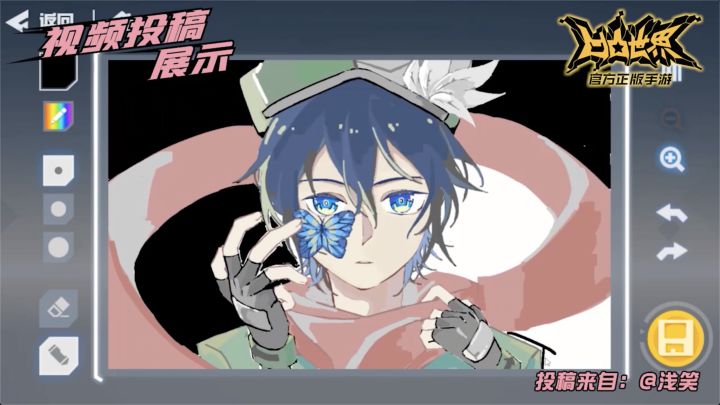【星石赏金投稿】素材征集精选——卡米尔涂鸦截图